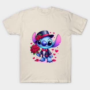 Valentines Day Stitch, Stitch Love T-Shirt